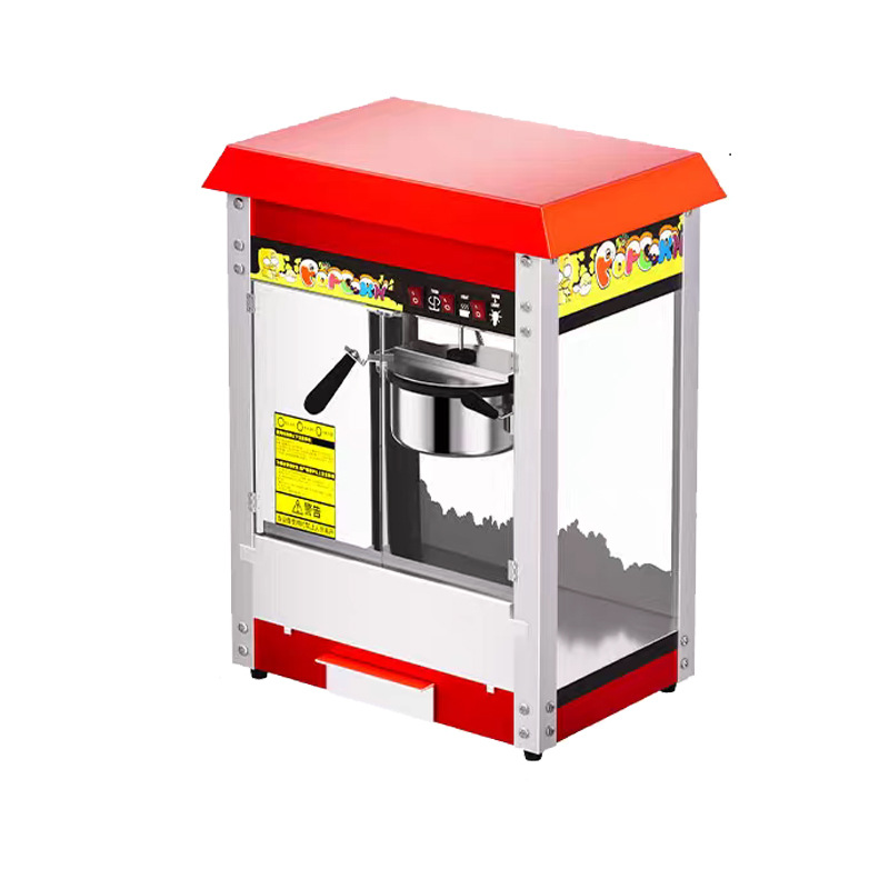 Air Popcorn Maker - Commercial Retro Automatic Puffed Rice Popcorn