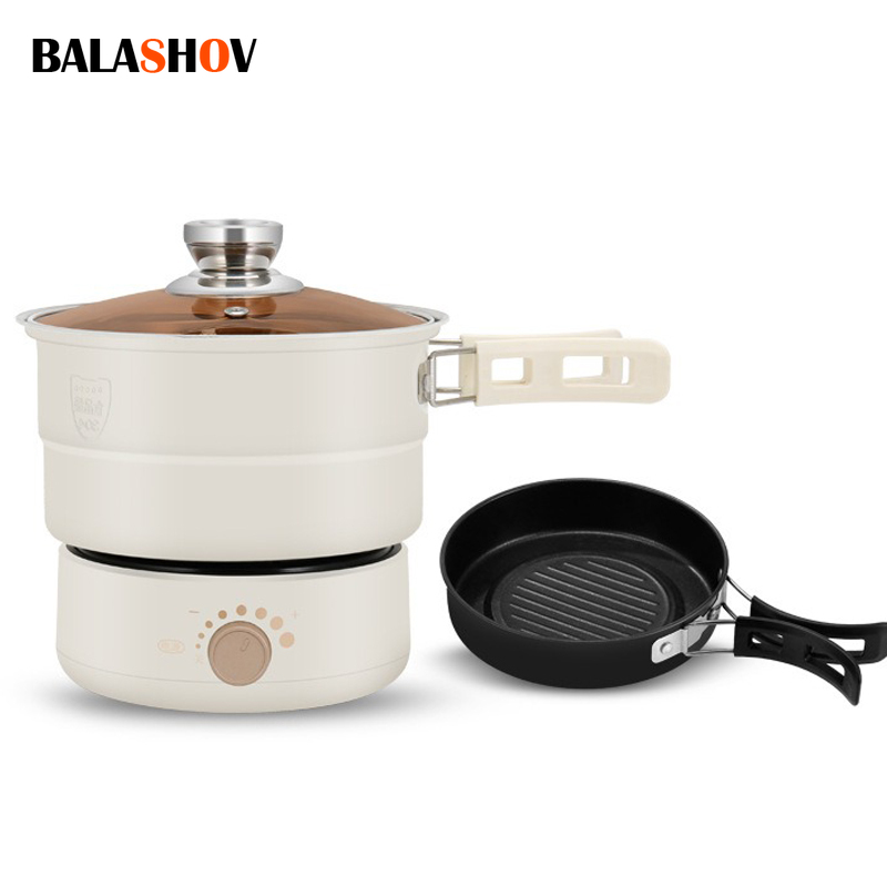 Fondue Set Electric - 110V/220V Electric Cooker Portable Cooking Pot