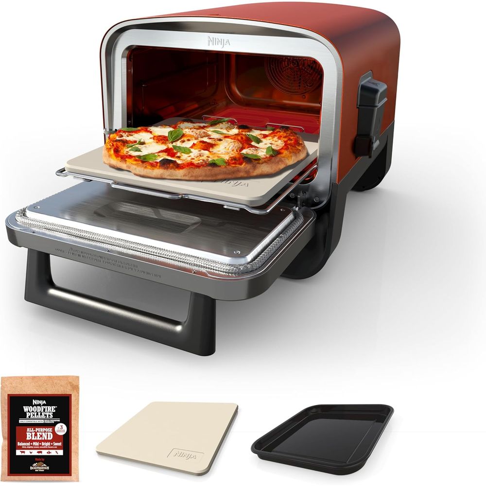 Electric Smoker Bbq - Portable 8-in-1 Electric Roaster Oven, Up