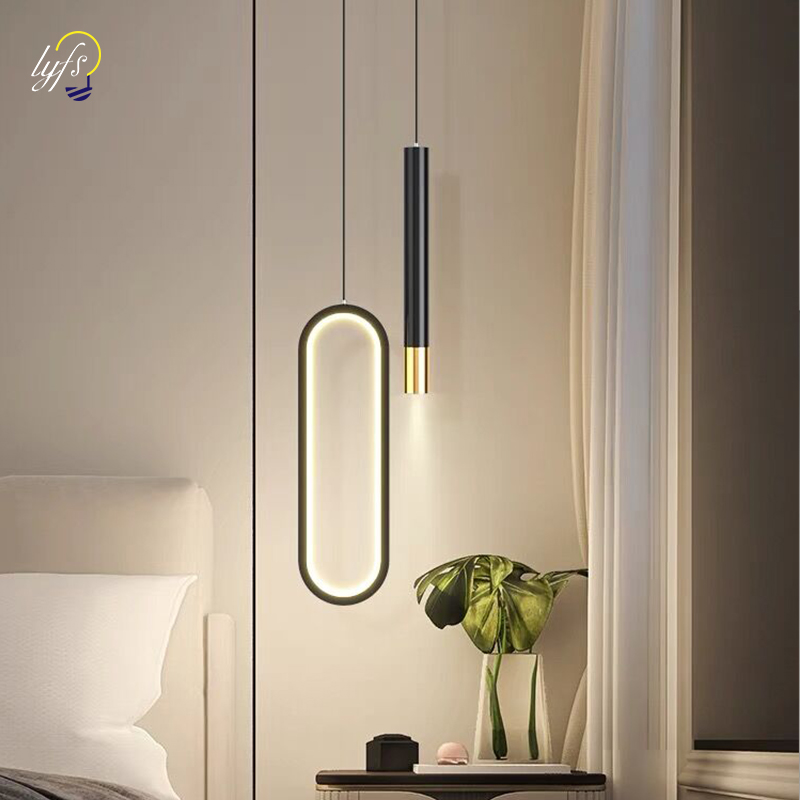 Kitchen Appliances Table - Nordic LED Pendant Light Hanging Lamps