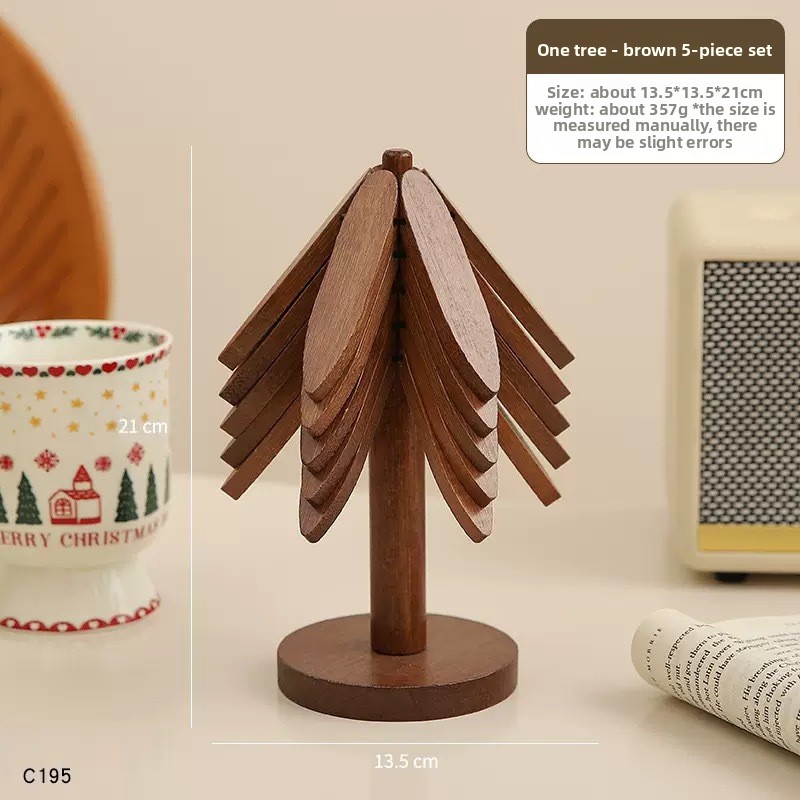 Kitchen Appliances Table - Heat Resistant Tree Shaped Table Mat