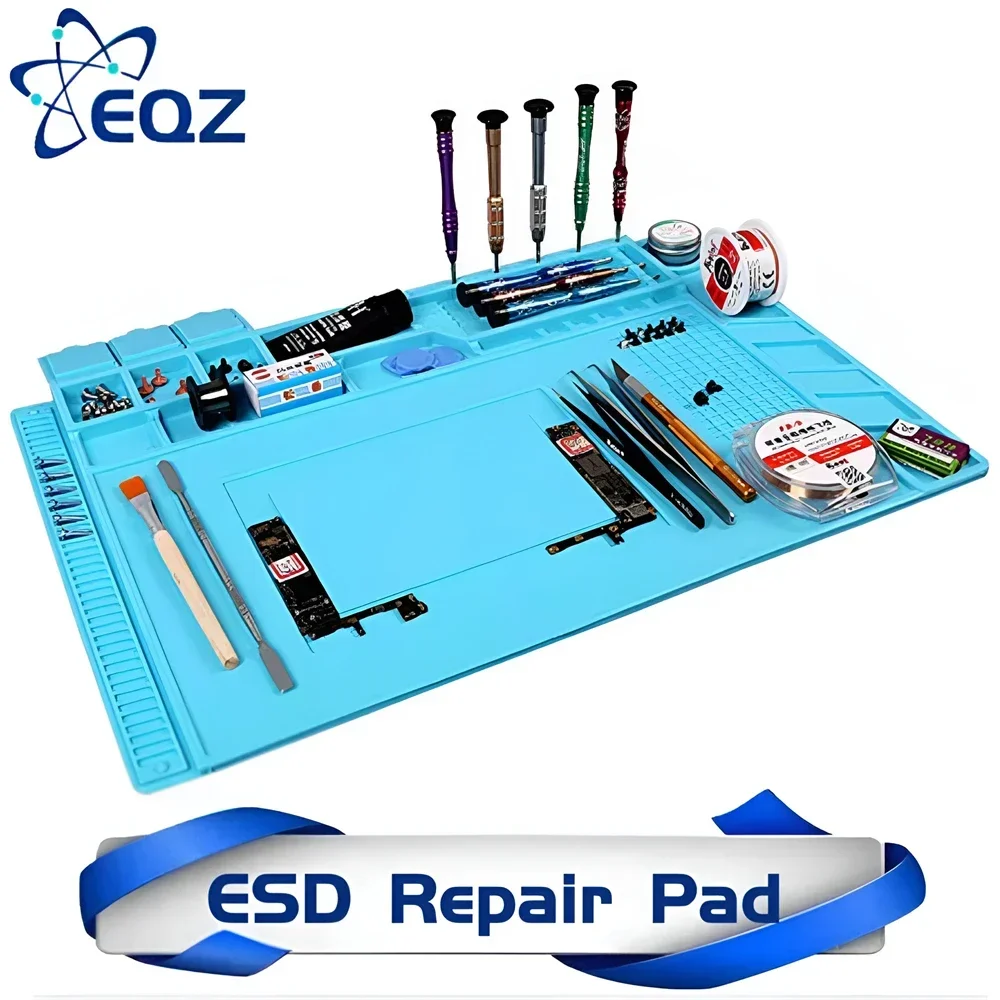 Fondue Set Electric - Magnetic Mat Silicone Repair Mat Circuit