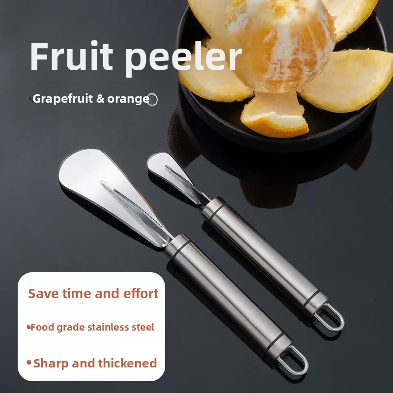Kitchen Appliances For Restaurant - Stainless Steel Orange,Citru Peeler,Simple Lemon Peeler,Creative