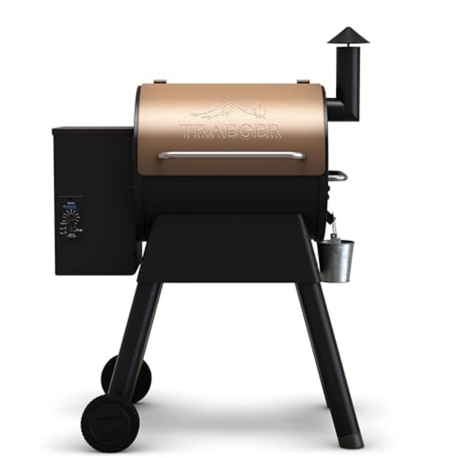 Electric Smoker Bbq - Grills Pro 22 Wood Pellet Grill