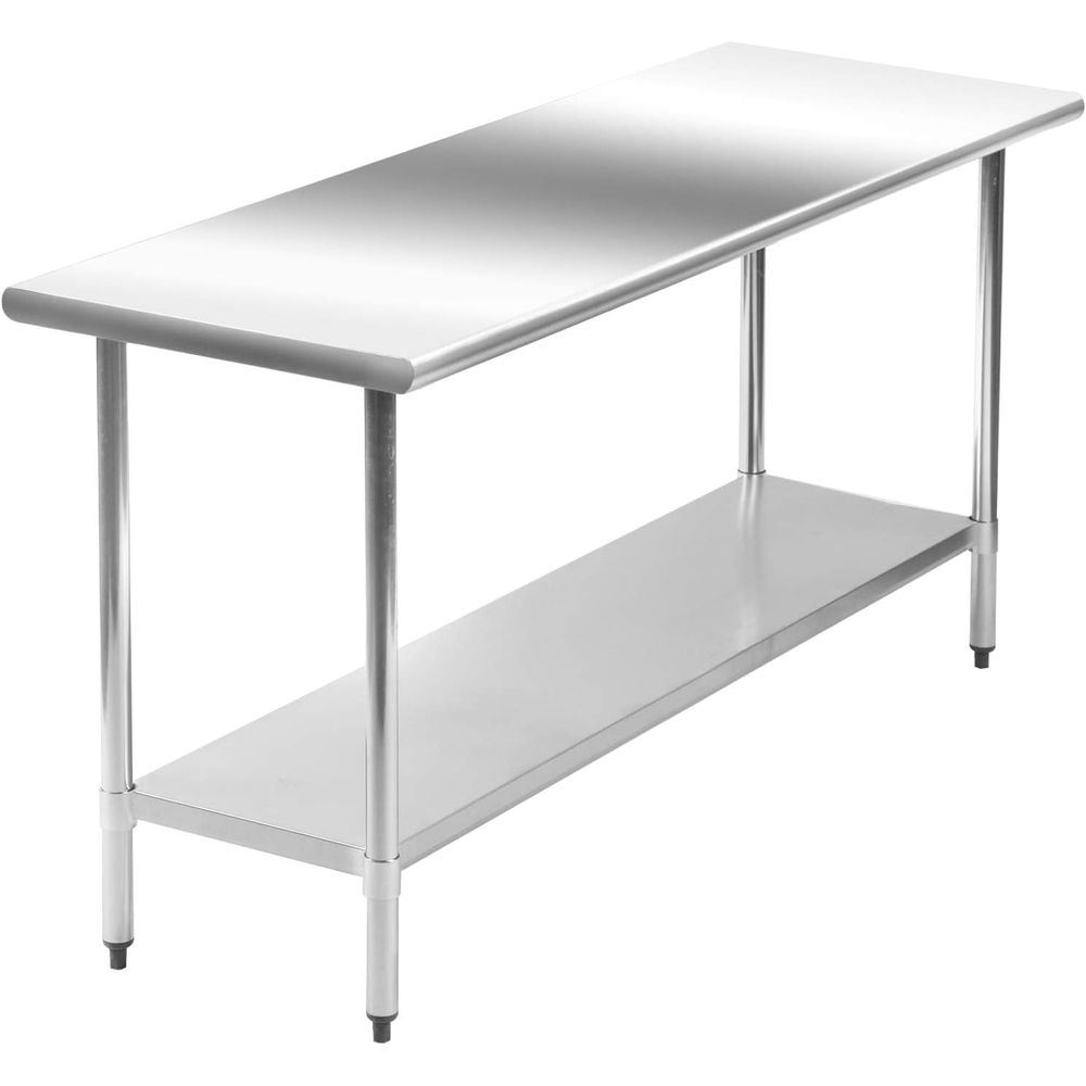 Kitchen Appliances Table - Commercial Grade Stainless Steel Work Table