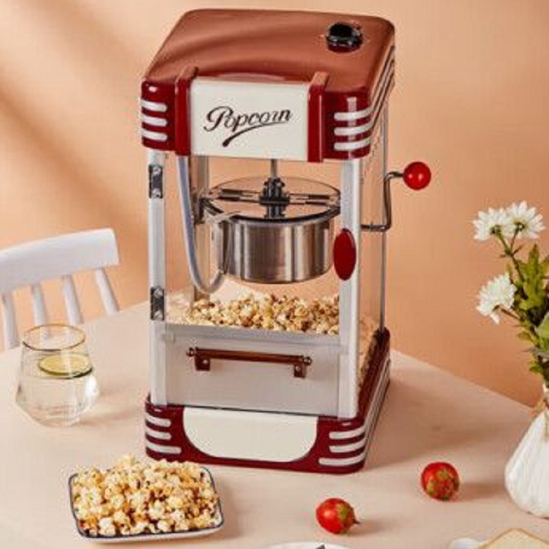 Air Popcorn Maker - 220V NINTAUS Popcorn Maker Commercial Home