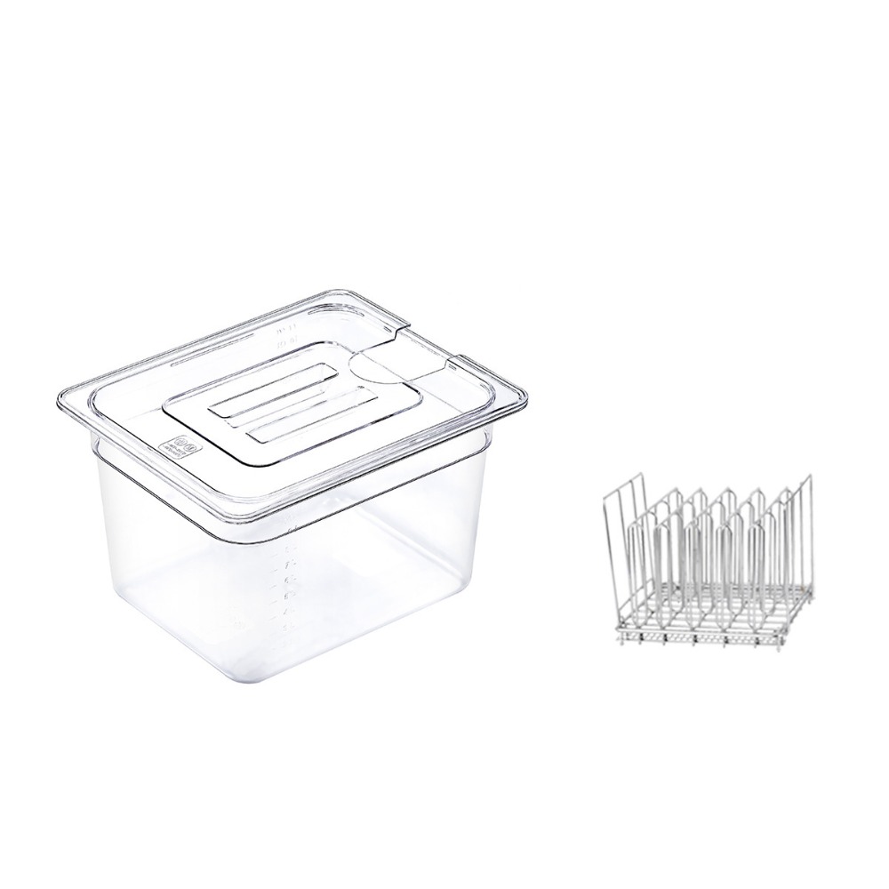 Sous Vide Immersion - Large Capacity Sous Vide Container with