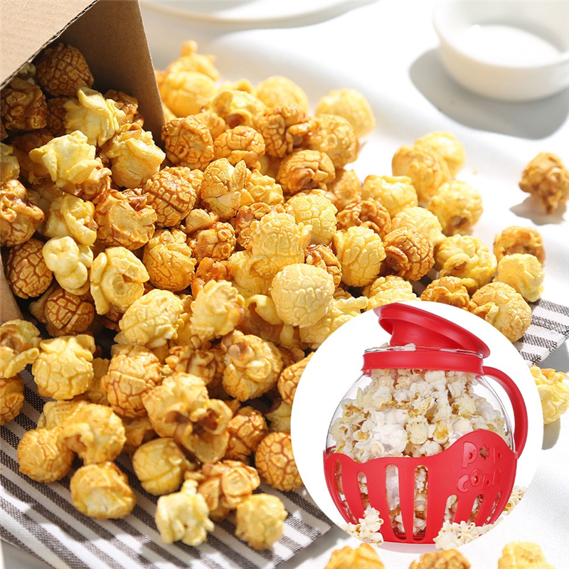 Air Popcorn Maker - LICE-Popcorn Maker Microwave Snack Popcorn Air