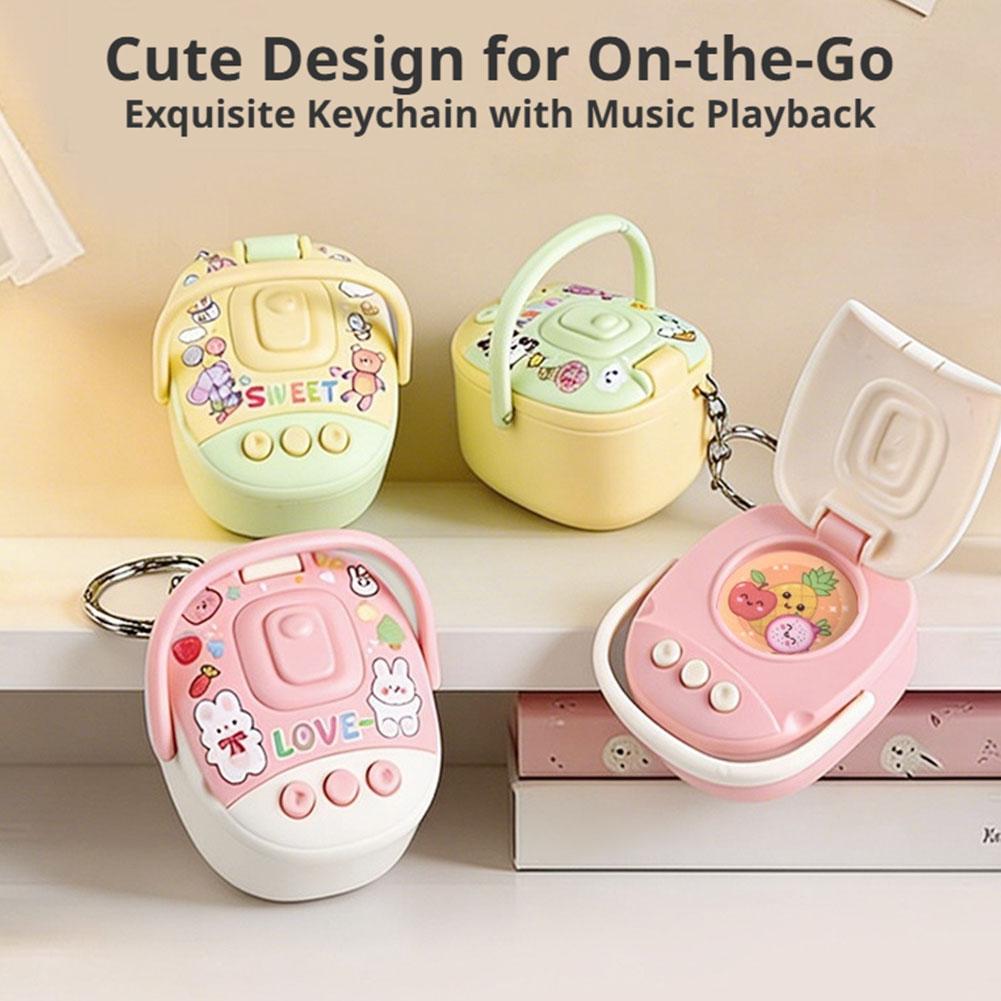 Cute Mini Rice Cooker Keychain - Kitchen Appliances To Gift review and price