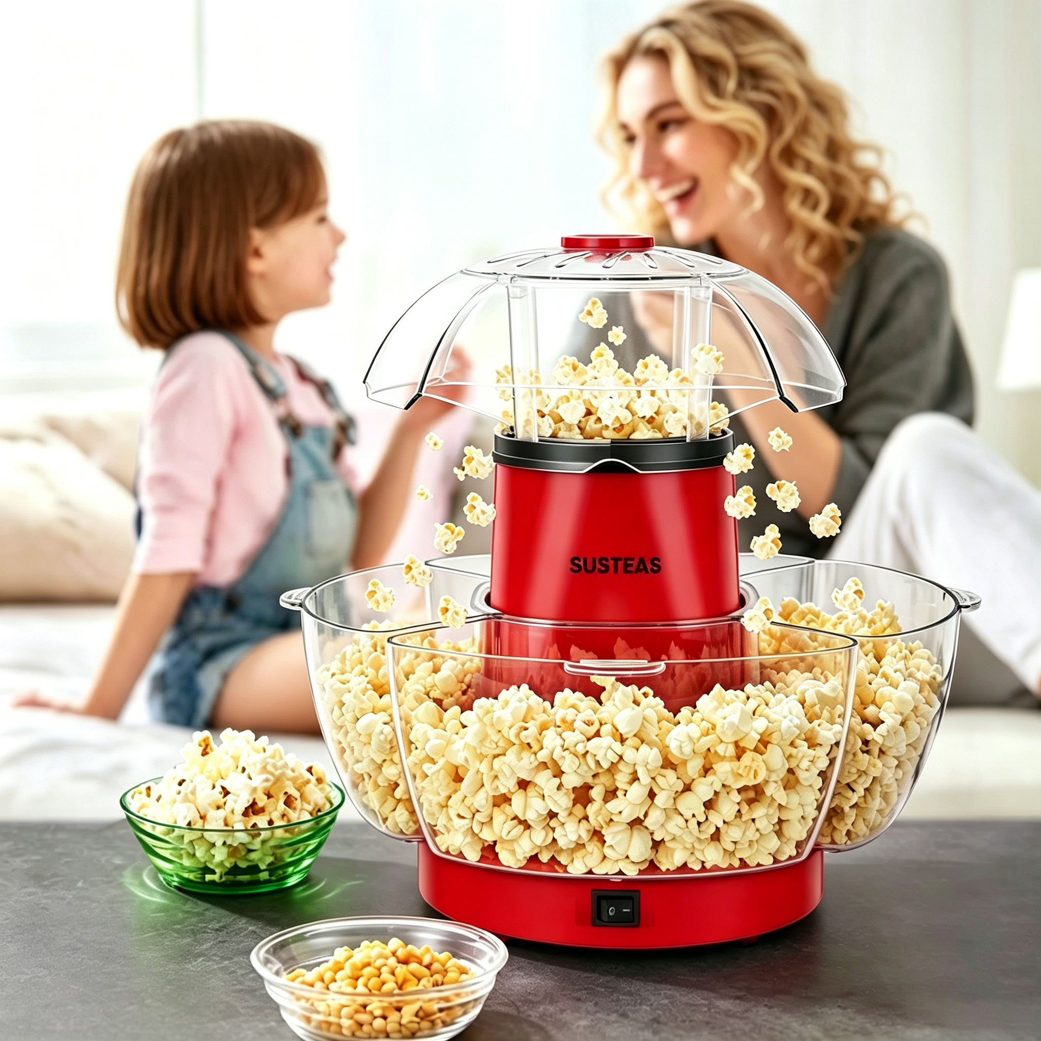 1200W Electric Hot Air Popcorn - Air Popcorn Maker review and price