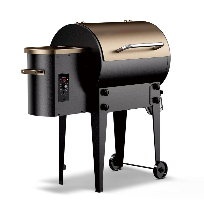 BBQ Portable Foldable Pellet G - Electric Smoker Bbq review and price