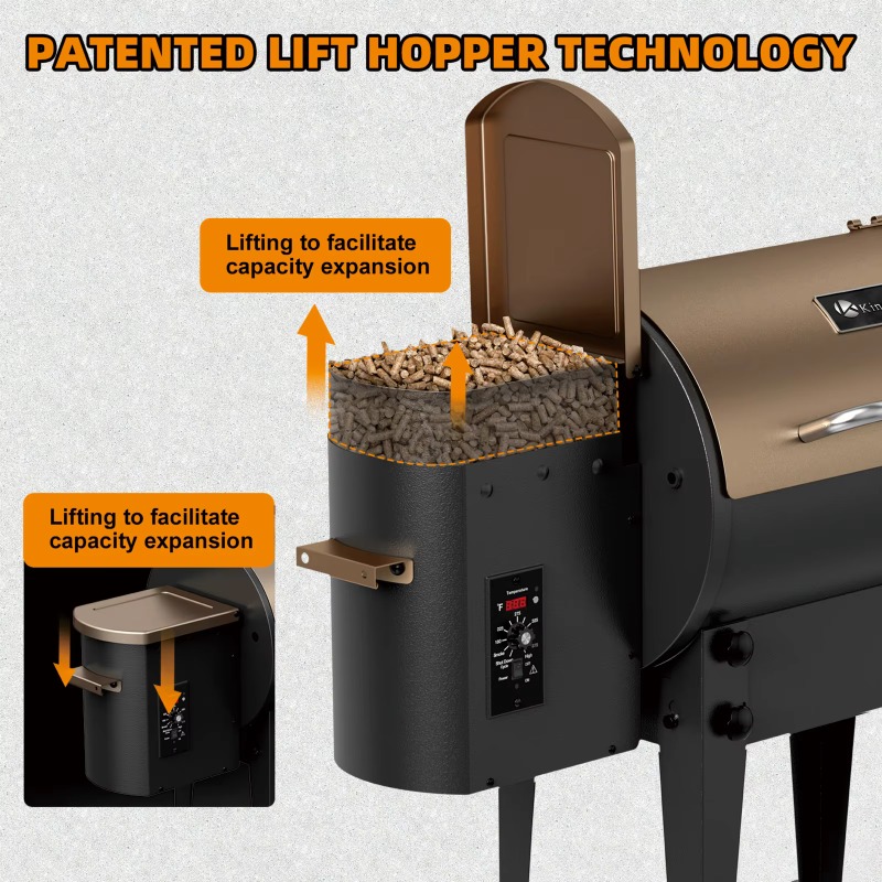 BBQ Portable Foldable Pellet G - Electric Smoker Bbq review and price