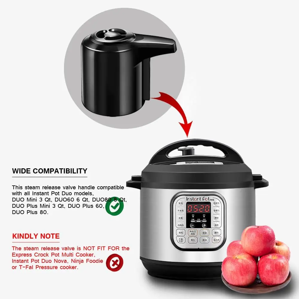 For Instant Pot 3/5/6/8 Quart  - Instant Pot Pressure Cooker review and price