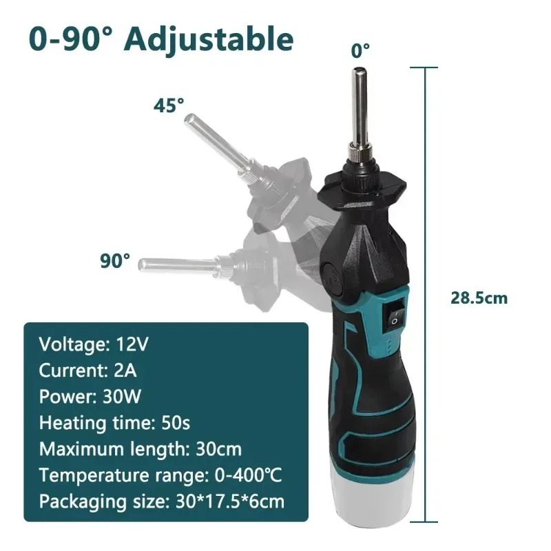 Makita Wireless Soldering Iron - Fondue Set Electric review and price
