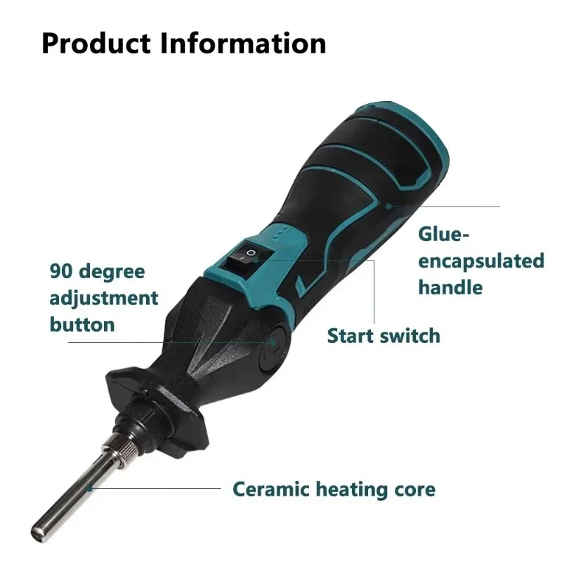 Makita Wireless Soldering Iron - Fondue Set Electric review and price