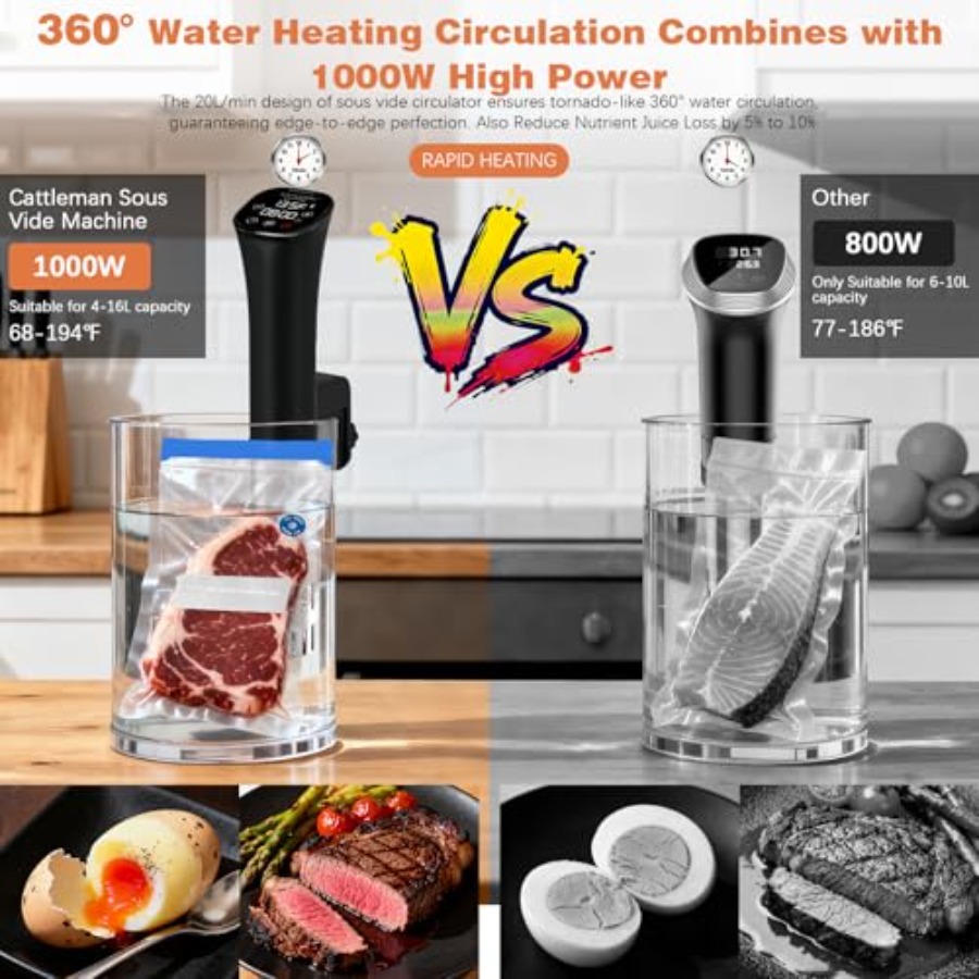 Sous Vide Cooker Wine Chiller  - Sous Vide Immersion review and price