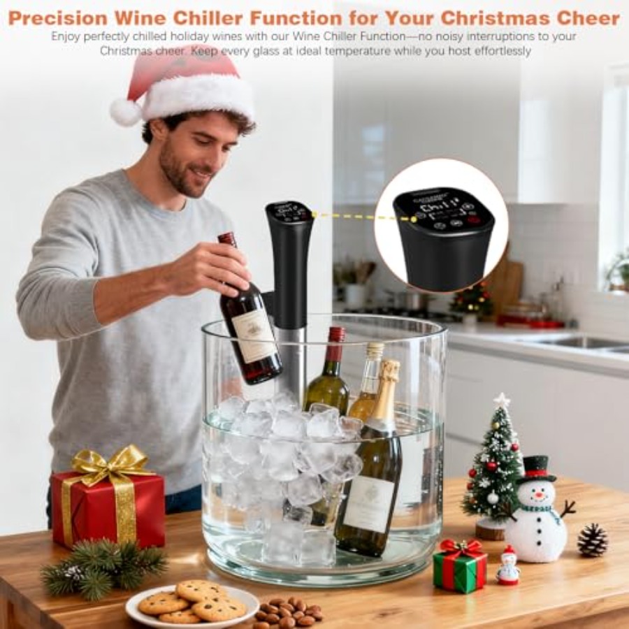 Sous Vide Cooker Wine Chiller  - Sous Vide Immersion review and price