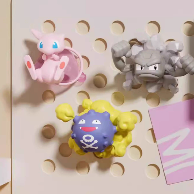 Pokemon 3D Fridge Magnet Blind - Kitchen Appliances To Gift review and price