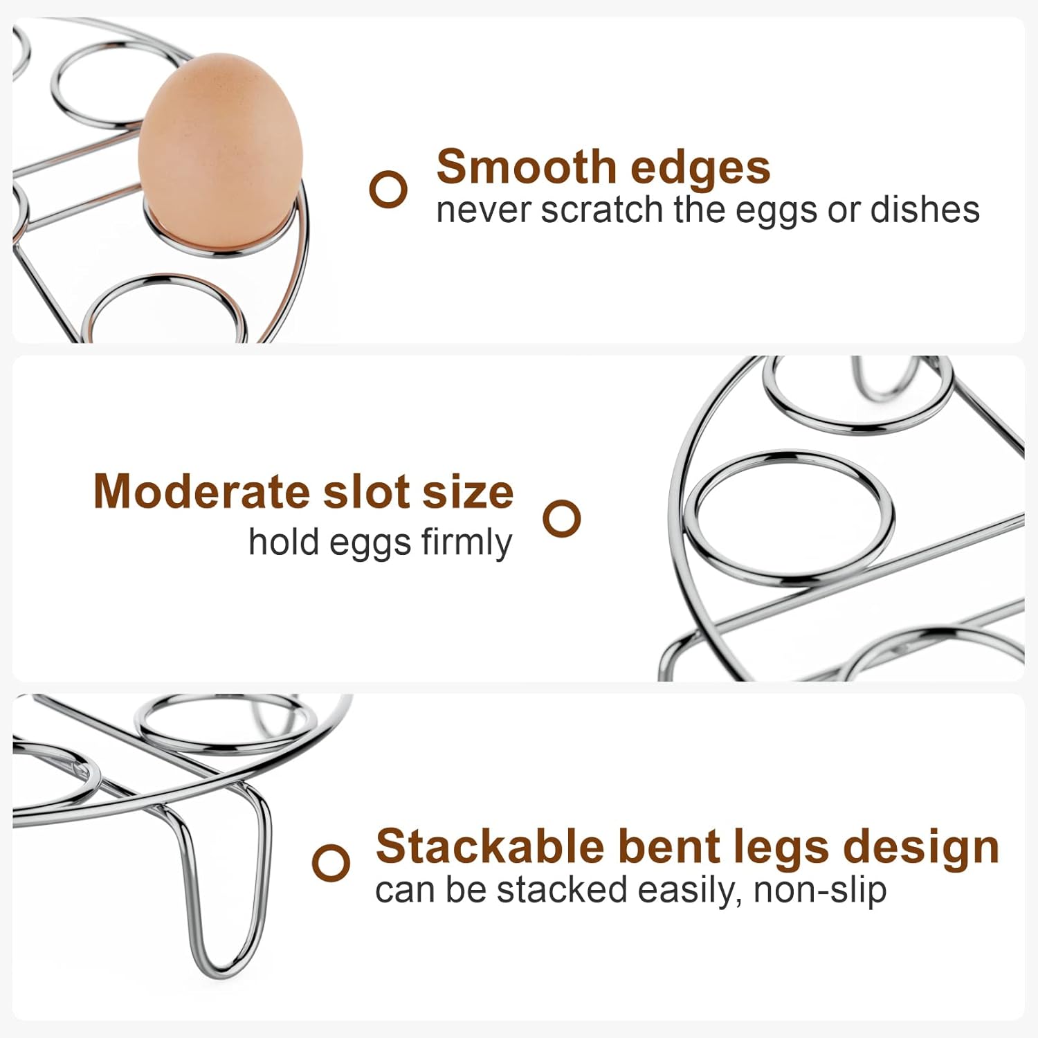 Stainless Steel Egg Steamer Ra - Instant Pot Pressure Cooker review and price