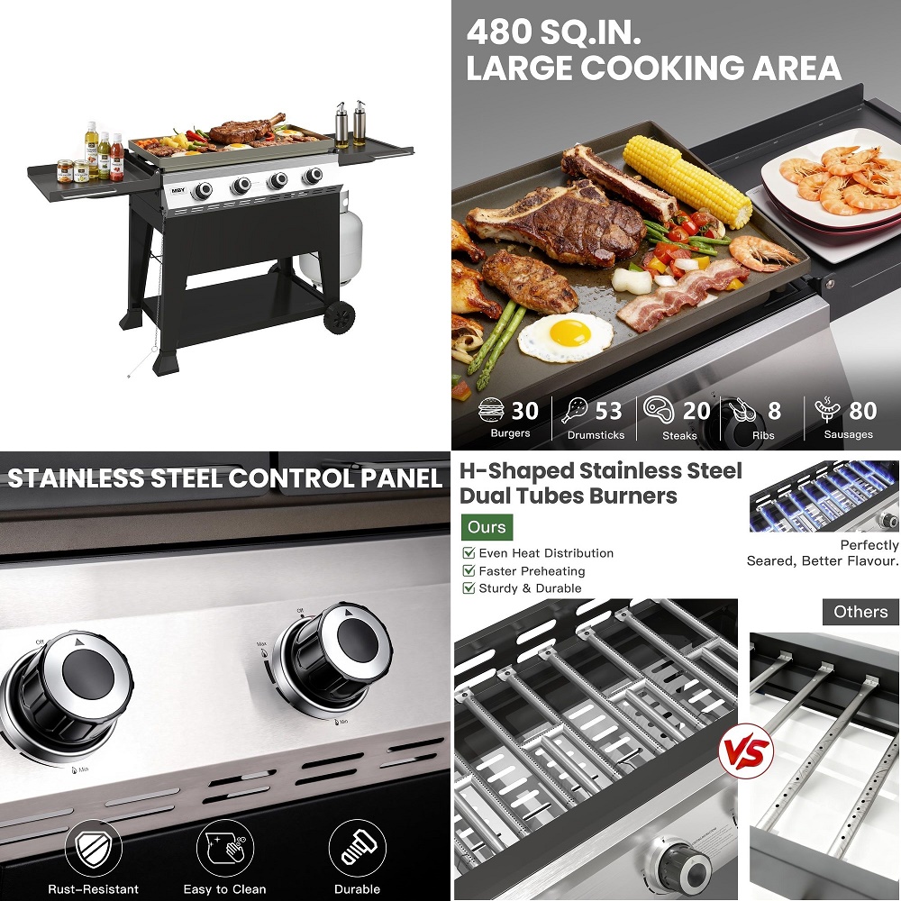Pellet Grill Smoker 8 In 1 Out - Electric Smoker Bbq review and price