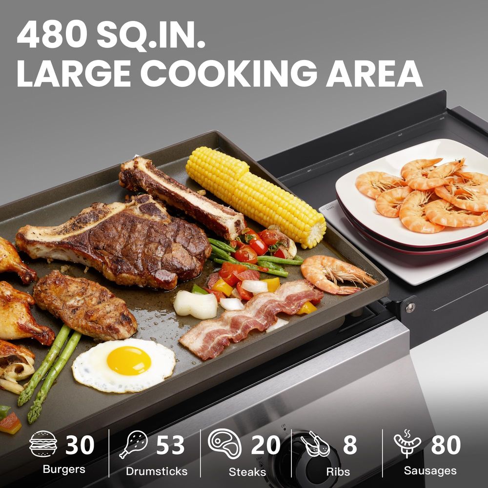 Pellet Grill Smoker 8 In 1 Out - Electric Smoker Bbq review and price