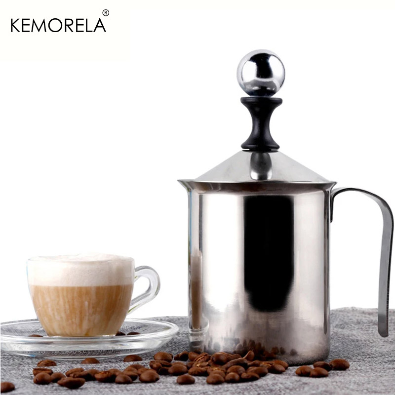 400ML Stainless Milk Frother F - Kitchen Appliances For Restaurant review and price