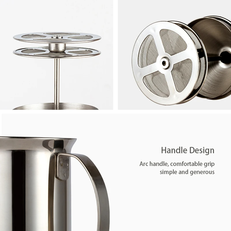 400ML Stainless Milk Frother F - Kitchen Appliances For Restaurant review and price