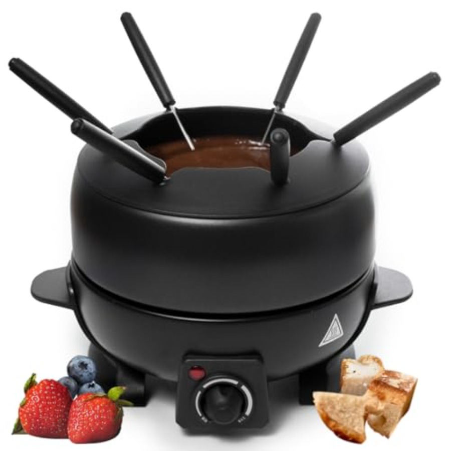 Electric Fondue Pot Set - 2-Li - Fondue Set Electric review and price
