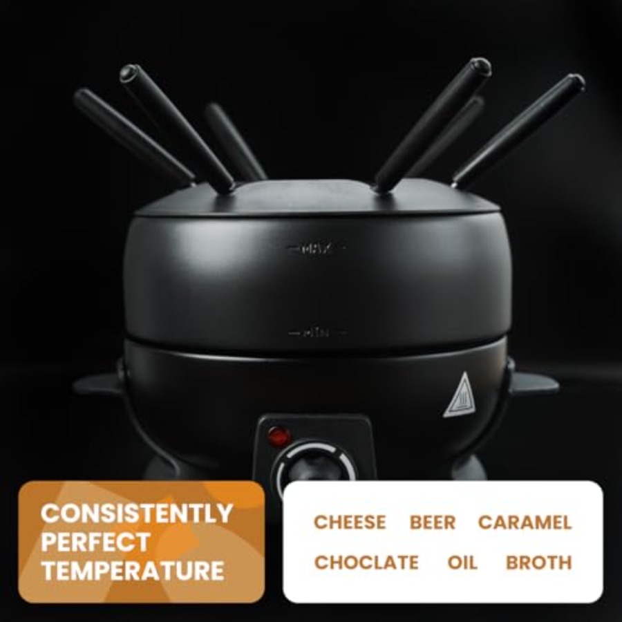 Electric Fondue Pot Set - 2-Li - Fondue Set Electric review and price
