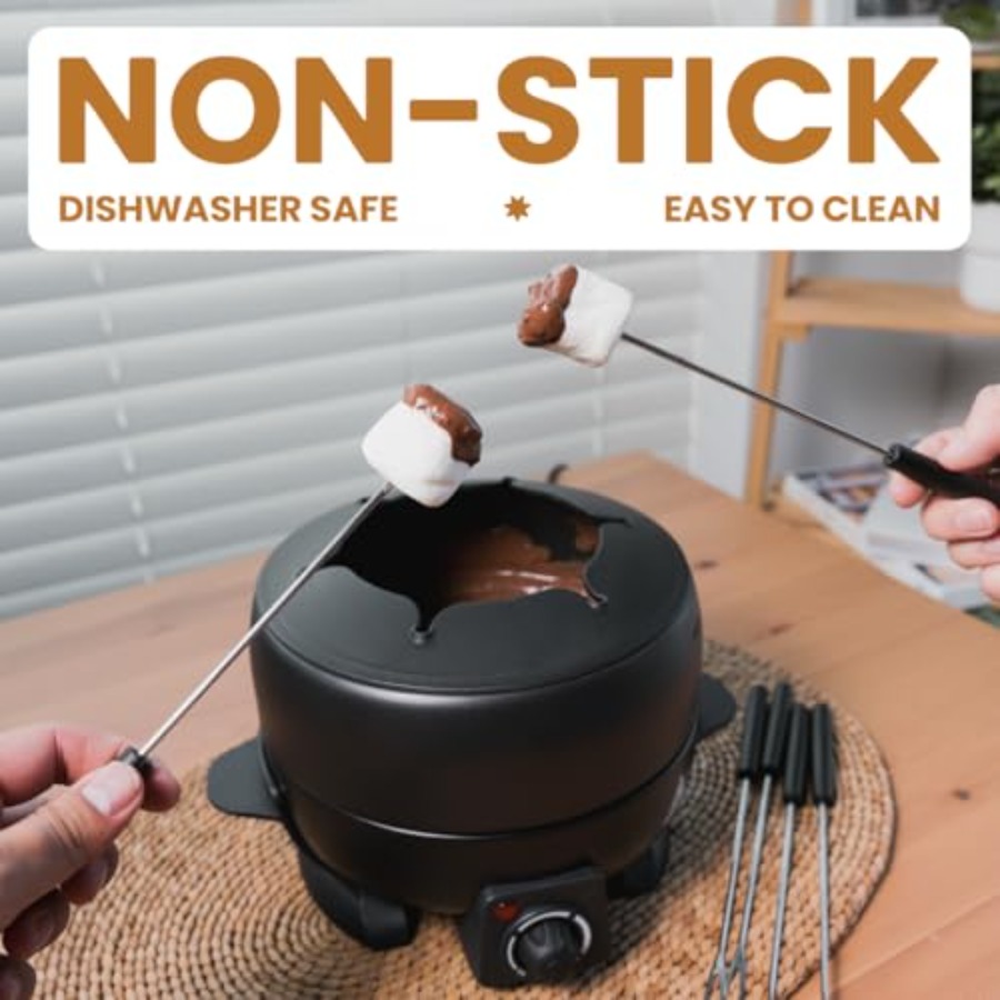 Electric Fondue Pot Set - 2-Li - Fondue Set Electric review and price