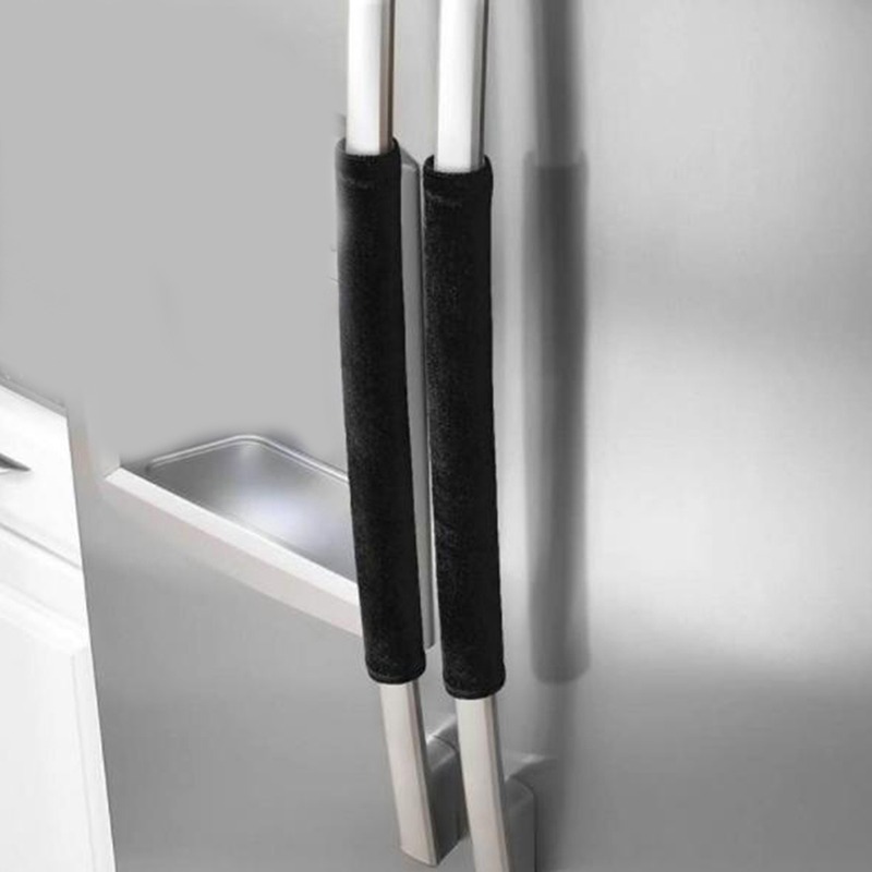 2Pcs/Set  Refrigerator Door Ha - Kitchen Appliances With Red Knobs review and price