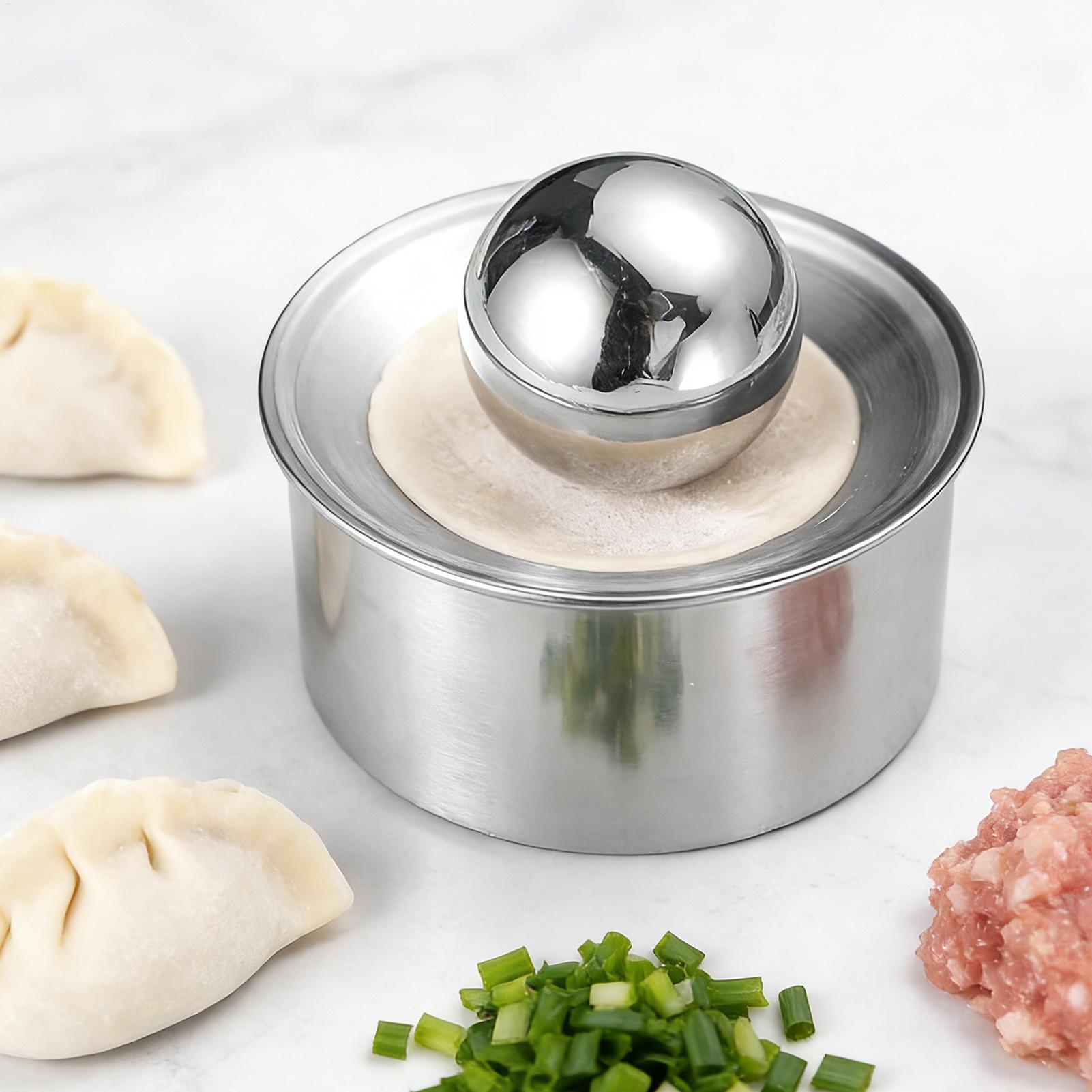 Manual Dumpling Wrapper Press  - Pasta Machine Electric review and price