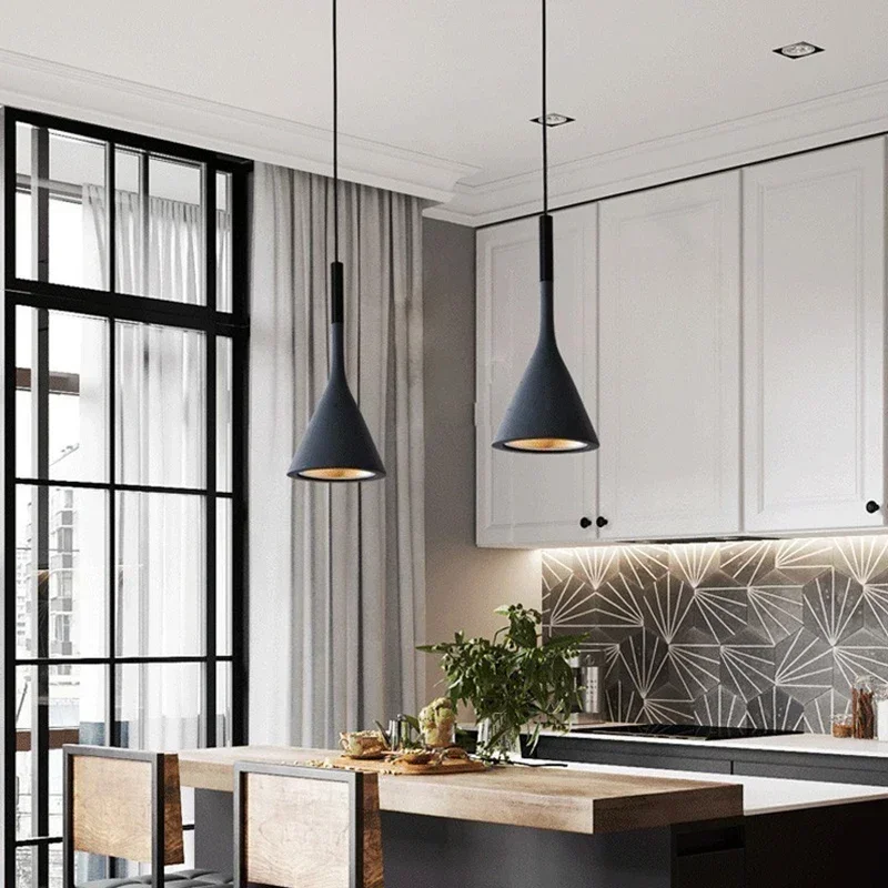 Modern Led Pendant Lights Blac - Kitchen Appliances Table review and price