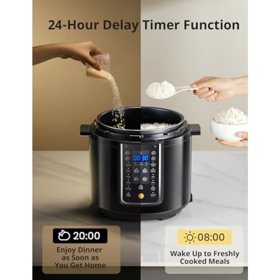 12-in-1 Electric Pressure Cook - Instant Pot Pressure Cooker review and price