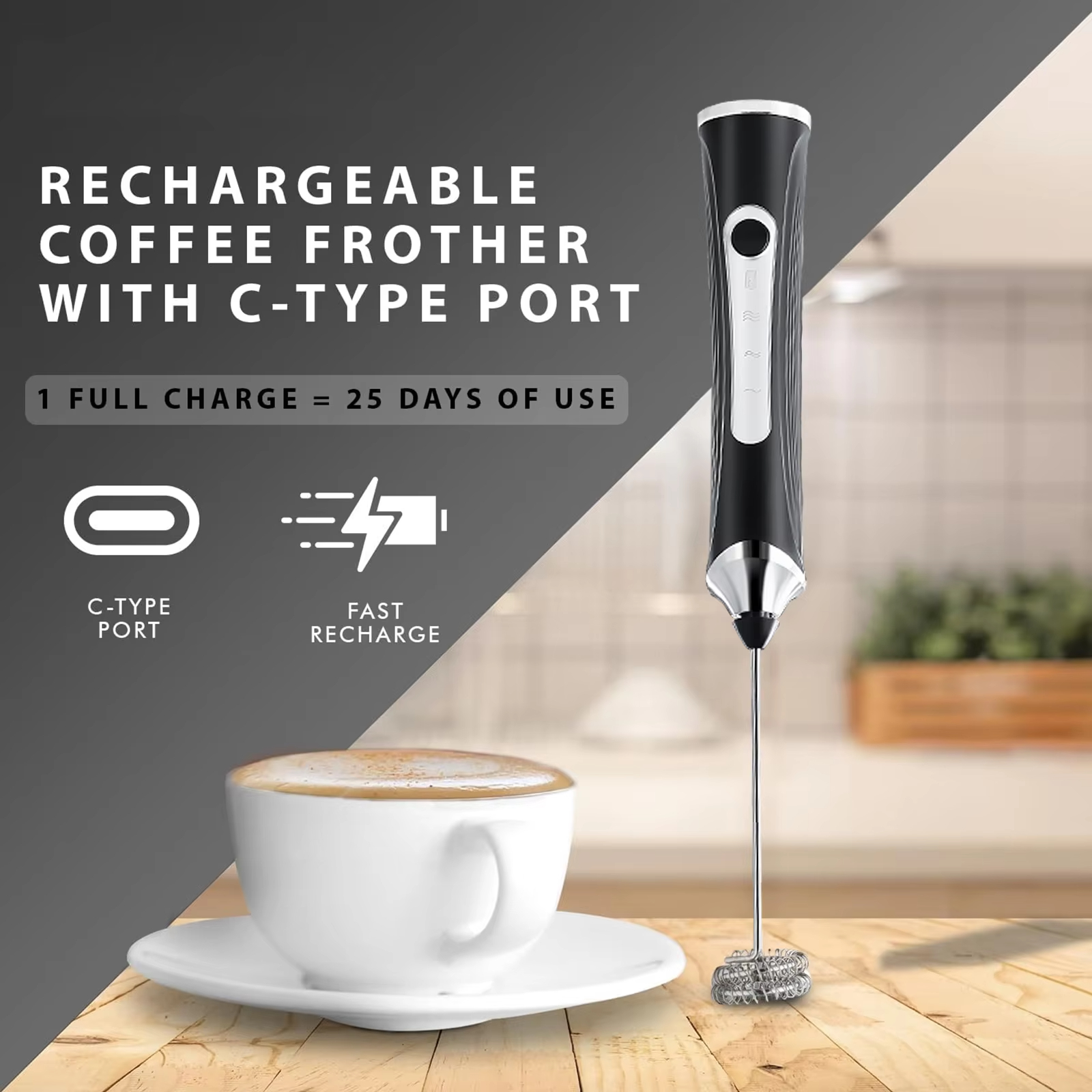 Electric milk frother, milk co - Fondue Set Electric review and price