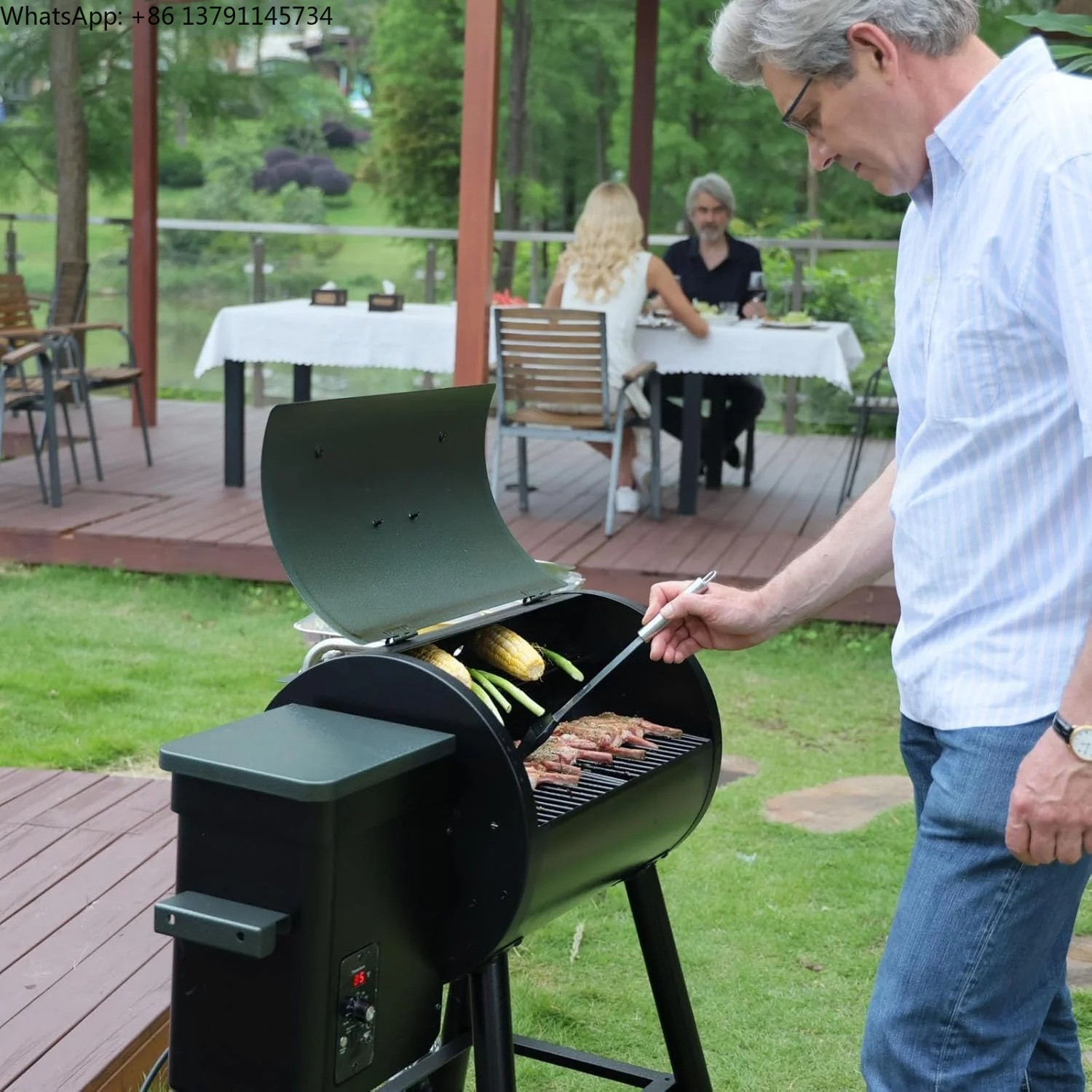 Electric Wood Pellet Smoker Gr - Electric Smoker Bbq review and price