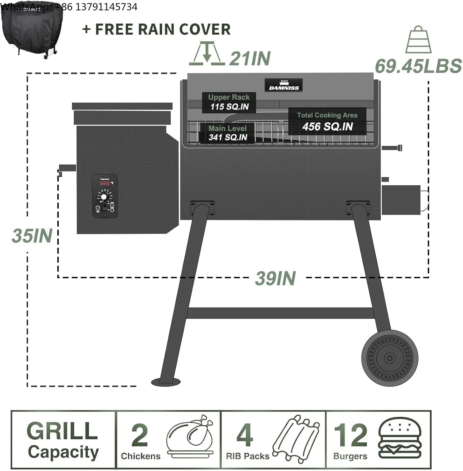 Electric Wood Pellet Smoker Gr - Electric Smoker Bbq review and price