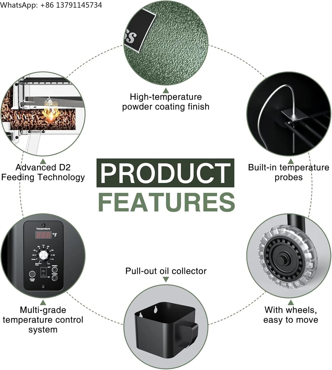 Electric Wood Pellet Smoker Gr - Electric Smoker Bbq review and price