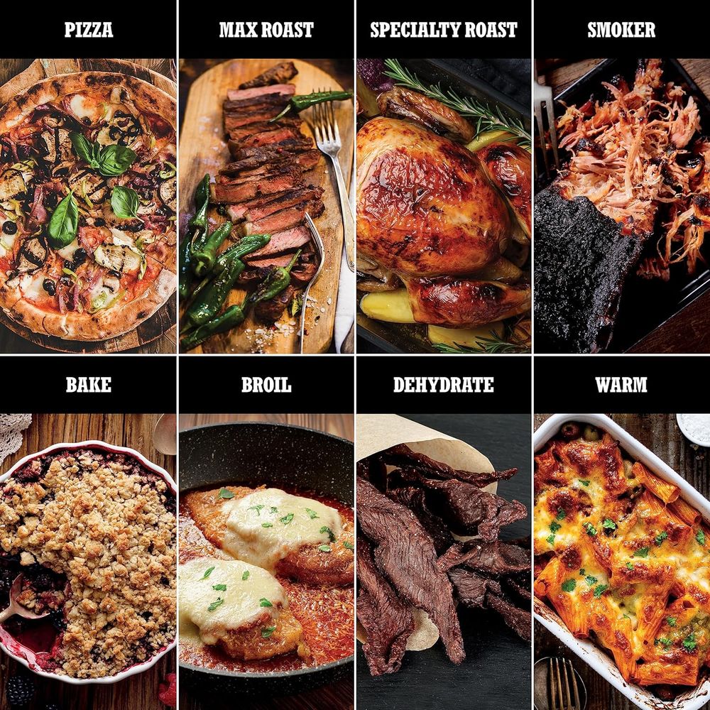 Portable 8-in-1 Electric Roast - Electric Smoker Bbq review and price