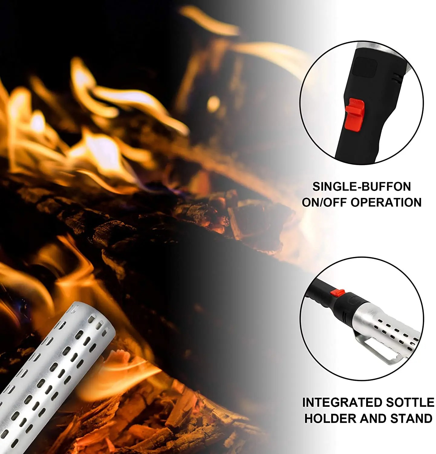 BBQ Starter Charcoal Lighter E - Electric Smoker Bbq review and price