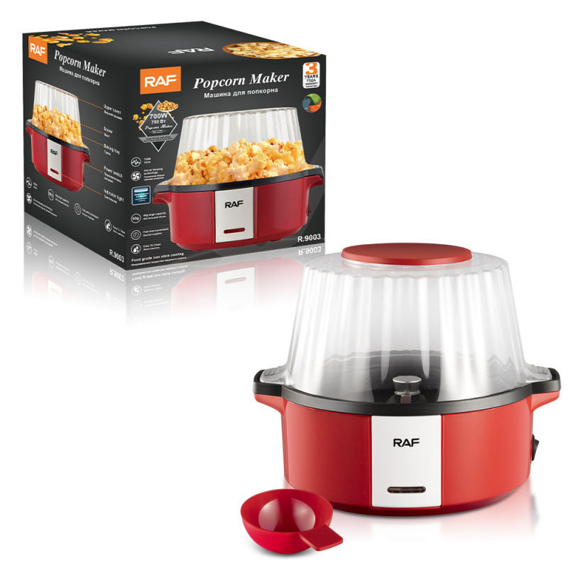 ＲＡＦFully automatic mini popcor - Air Popcorn Maker review and price