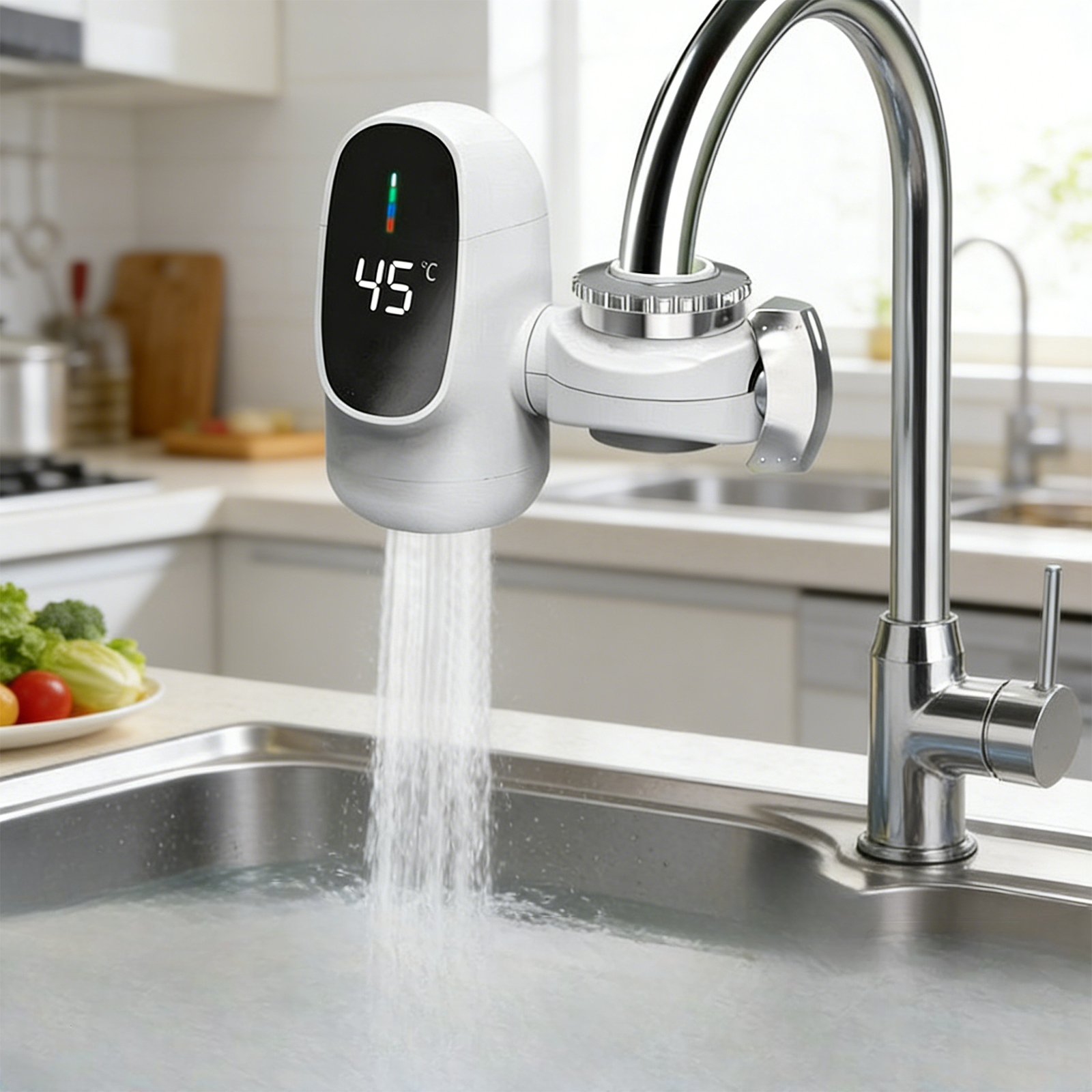 110V Rapid Heating Tap with Di - Kitchen Appliances For Restaurant review and price