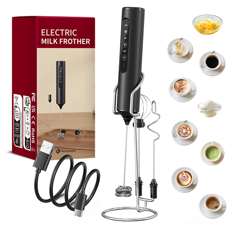 3 in 1 Electric Handheld Milk  - Kitchen Appliances For Restaurant review and price