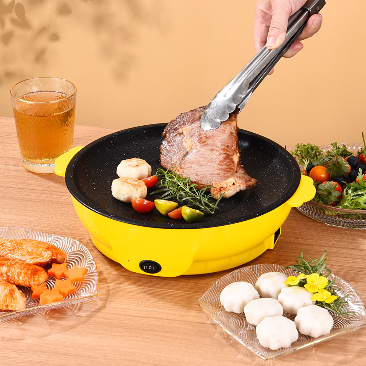 220V Multifunctional Electric  - Fondue Set Electric review and price