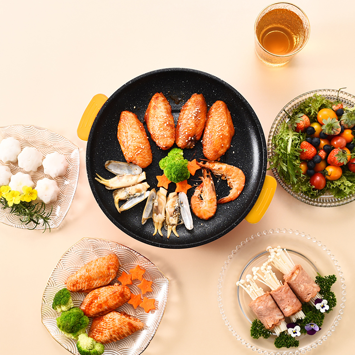 220V Multifunctional Electric  - Fondue Set Electric review and price