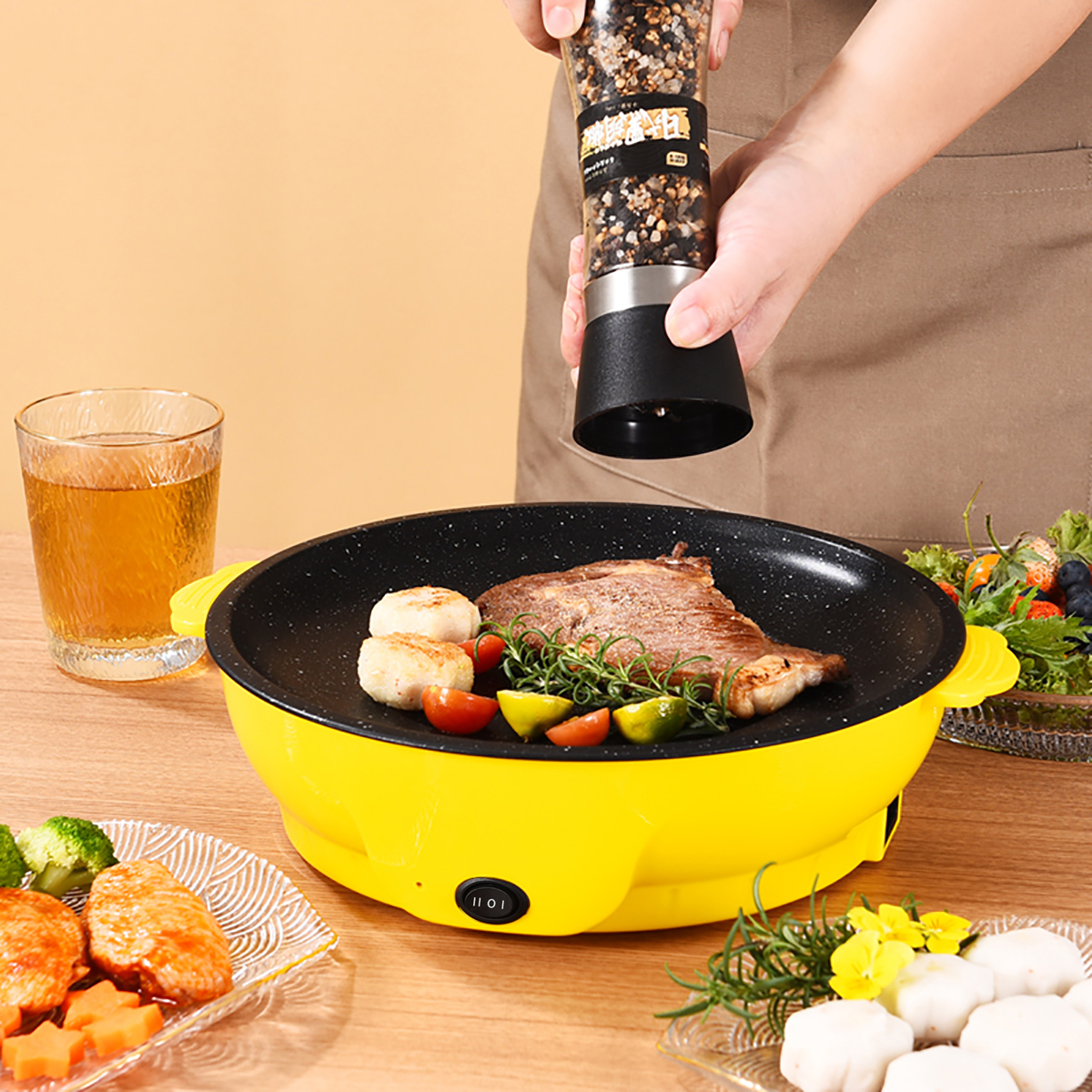 220V Multifunctional Electric  - Fondue Set Electric review and price