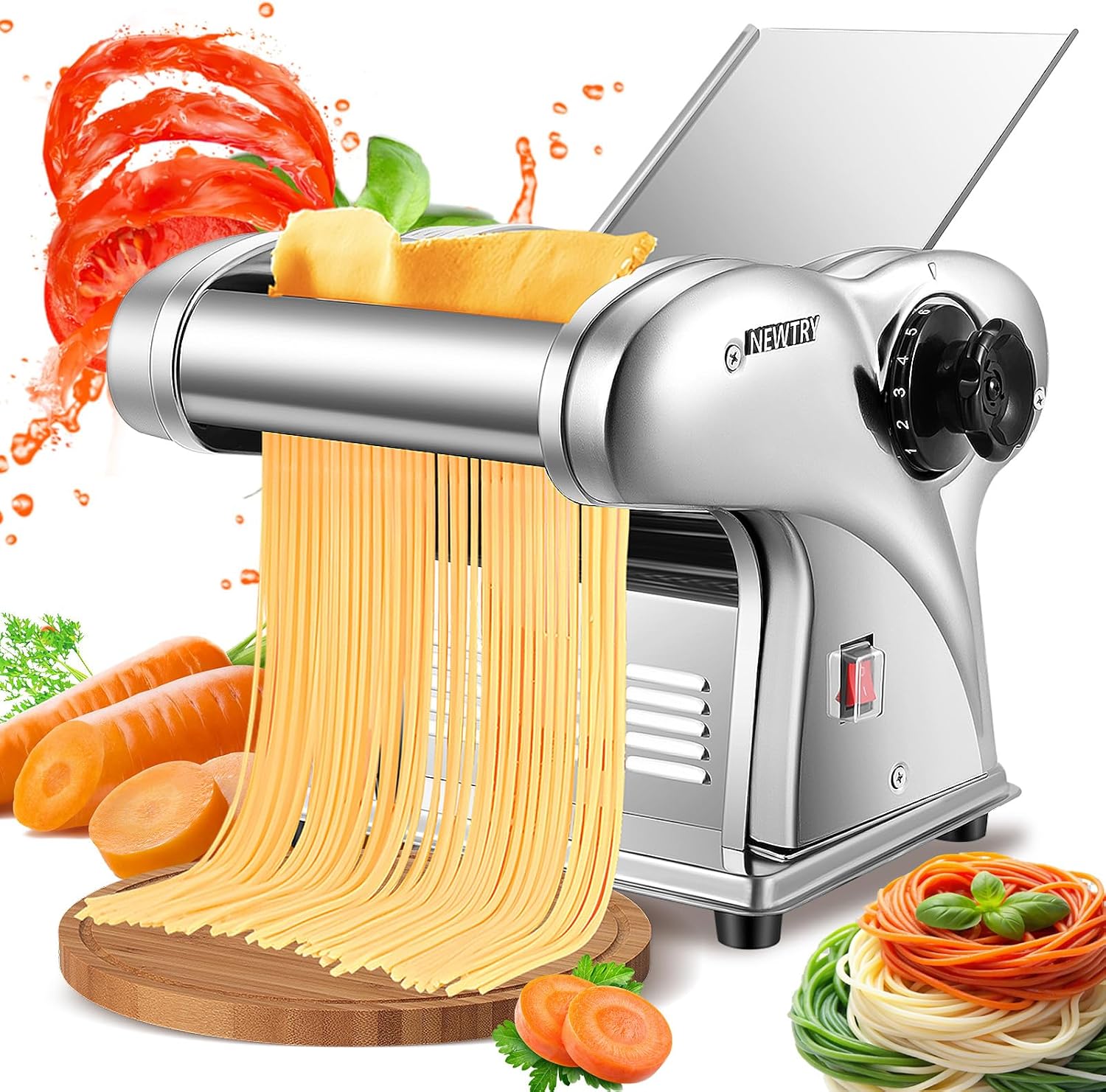 Electric Pasta Maker Noodle Ma - Pasta Machine Electric review and price