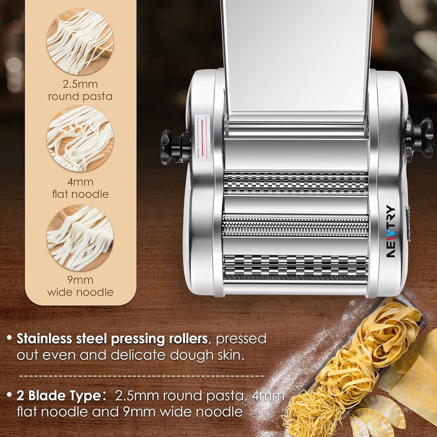 Electric Pasta Maker Noodle Ma - Pasta Machine Electric review and price