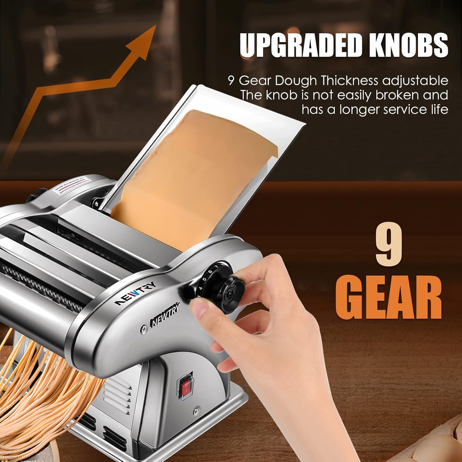 Electric Pasta Maker Noodle Ma - Pasta Machine Electric review and price