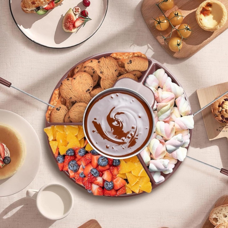 Electric Chocolate Melting Pot - Fondue Set Electric review and price